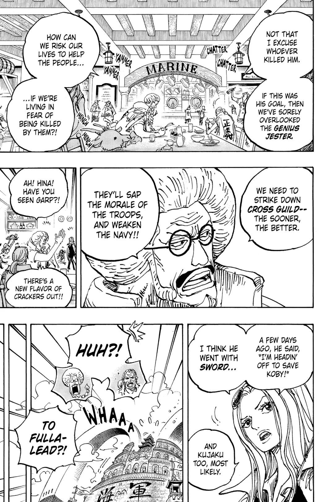 One Piece, Chapter 1082 image 03